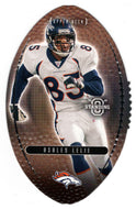 Ashley Lelie - Denver Broncos (NFL Football Card) 2003 Upper Deck Standing O DIE CUTS # 74 Mint