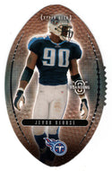 Jevon Kearse - Tennessee Titans (NFL Football Card) 2003 Upper Deck Standing O DIE CUTS # 78 Mint