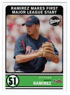 Horacio Ramirez - Atlanta Braves (MLB Baseball Card) 2003 Upper Deck Vintage # 284 Mint