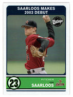 Kirk Saarloos - Houston Astros (MLB Baseball Card) 2003 Upper Deck Vintage # 286 Mint