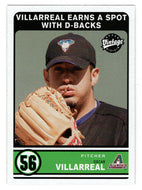 Oscar Villareal RC - Arizona Diamondbacks (MLB Baseball Card) 2003 Upper Deck Vintage # 293 Mint