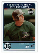Travis Lee - Tampa Bay Devil Rays (MLB Baseball Card) 2003 Upper Deck Vintage # 299 Mint