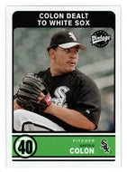 Bartolo Colon - Chicago White Sox (MLB Baseball Card) 2003 Upper Deck Vintage # 302 Mint