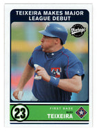 Mark Teixeira - Texas Rangers (MLB Baseball Card) 2003 Upper Deck Vintage # 304 Mint