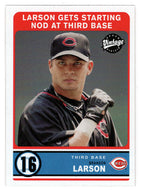 Brandon Larson - Cincinnati Reds (MLB Baseball Card) 2003 Upper Deck Vintage # 315 Mint