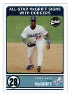 Fred McGriff - Los Angeles Dodgers (MLB Baseball Card) 2003 Upper Deck Vintage # 317 Mint