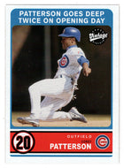 Corey Patterson - Chicago Cubs (MLB Baseball Card) 2003 Upper Deck Vintage # 319 Mint