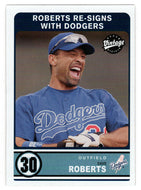 Dave Roberts - Los Angeles Dodgers (MLB Baseball Card) 2003 Upper Deck Vintage # 326 Mint