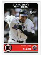 Tony Clark - New York Mets (MLB Baseball Card) 2003 Upper Deck Vintage # 332 Mint