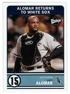 Sandy Alomar Jr. - Chicago White Sox (MLB Baseball Card) 2003 Upper Deck Vintage # 335 Mint