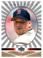 Derek Lowe - Boston Red Sox (MLB Baseball Card) 2003 Upper Deck Game Face # 20 Mint