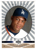 Adrian Beltre - Los Angeles Dodgers (MLB Baseball Card) 2003 Upper Deck Game Face # 55 Mint