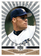 Ben Sheets - Milwaukee Brewers (MLB Baseball Card) 2003 Upper Deck Game Face # 58 Mint