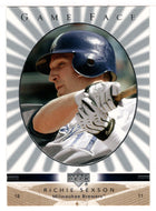 Richie Sexson - Milwaukee Brewers (MLB Baseball Card) 2003 Upper Deck Game Face # 59 Mint