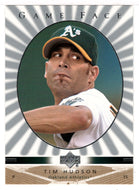 Tim Hudson - Oakland Athletics (MLB Baseball Card) 2003 Upper Deck Game Face # 82 Mint