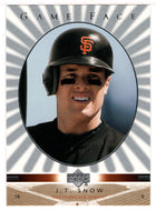 J.T. Snow - San Francisco Giants (MLB Baseball Card) 2003 Upper Deck Game Face # 94 Mint