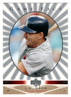 J.D. Drew - St. Louis Cardinals (MLB Baseball Card) 2003 Upper Deck Game Face # 102 Mint