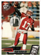 Jason Gesser - Washington State Cougars (NCAA / NFL Football Card) 2003 Press Play # 4 Mint