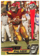 Carson Palmer - USC Trojans (NCAA / NFL Football Card) 2003 Press Play # 8 Mint