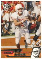 Chris Simms - Texas Longhorns (NCAA / NFL Football Card) 2003 Press Play # 10 Mint