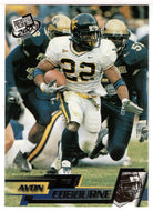 Avon Cobourne - West Virginia Mountaineers (NCAA / NFL Football Card) 2003 Press Play # 13 Mint