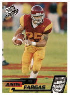 Justin Fargas - USC Trojans (NCAA / NFL Football Card) 2003 Press Play # 15 Mint