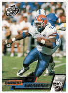 Earnest Graham - Florida Gators (NCAA / NFL Football Card) 2003 Press Play # 16 Mint