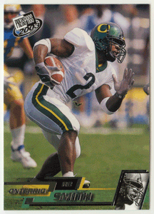 Onterrio Smith - Oregon Ducks (NCAA / NFL Football Card) 2003 Press Play # 20 Mint