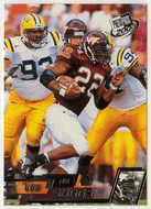 Lee Suggs - Virginia Tech Hokies (NCAA / NFL Football Card) 2003 Press Play # 21 Mint