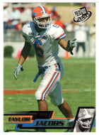 Taylor Jacobs - Florida State Seminoles (NCAA / NFL Football Card) 2003 Press Play # 24 Mint