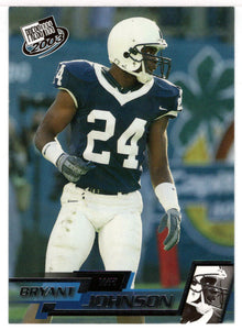 Bryant Johnson - Penn State Nittany Lions (NCAA / NFL Football Card) 2003 Press Play # 26 Mint