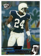 Bryant Johnson - Penn State Nittany Lions (NCAA / NFL Football Card) 2003 Press Play # 26 Mint
