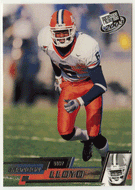 Brandon Lloyd - Illinois Fighting Illini (NCAA / NFL Football Card) 2003 Press Play # 27 Mint