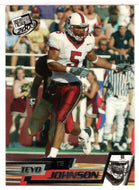 Teyo Johnson - Stanford Cardinal (NCAA / NFL Football Card) 2003 Press Play # 30 Mint