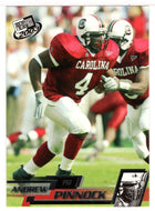 Andrew Pinnock - South Carolina Gamecocks (NCAA / NFL Football Card) 2003 Press Play # 33 Mint