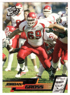 Jordan Gross - Utah Utes (NCAA / NFL Football Card) 2003 Press Play # 34 Mint