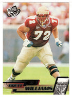Brett Williams - Florida State Seminoles (NCAA / NFL Football Card) 2003 Press Play # 37 Mint