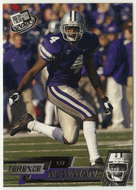 Terence Newman - Kansas State Wildcats (NCAA / NFL Football Card) 2003 Press Play # 38 Mint