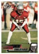 Marcus Trufant - Washington State Cougars (NCAA / NFL Football Card) 2003 Press Play # 39 Mint