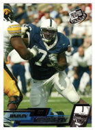 Jimmy Kennedy - Penn State Nittany Lions (NCAA / NFL Football Card) 2003 Press Play # 42 Mint