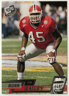 Boss Bailey - Georgia Bulldogs (NCAA / NFL Football Card) 2003 Press Play # 43 Mint
