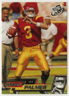Carson Palmer - USC Trojans - Checklist (NCAA / NFL Football Card) 2003 Press Play # 45 Mint