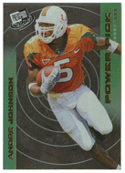 Andre Johnson - Miami Hurricanes - Power Pick (NCAA / NFL Football Card) 2003 Press Play # 50 Mint