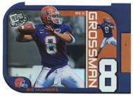 Rex Grossman - Florida Gators - Big Numbers (NCAA / NFL Football Card) 2003 Press Play # BN 11 Mint