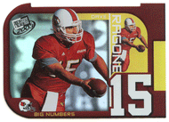 Dave Ragone - Louisville Cardinals - Big Numbers (NCAA / NFL Football Card) 2003 Press Play # BN 25 Mint