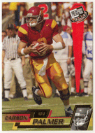 Carson Palmer - USC Trojans - Gold Zone (NCAA / NFL Football Card) 2003 Press Play # G 8 Mint