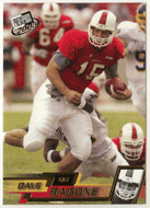Dave Ragone - Louisville Cardinals - Gold Zone (NCAA / NFL Football Card) 2003 Press Play # G 9 Mint