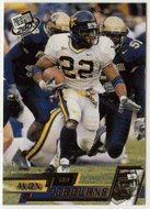 Avon Cobourne - West Virginia Mountaineers - Gold Zone (NCAA / NFL Football Card) 2003 Press Play # G 13 Mint