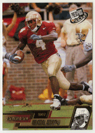 Anquan Boldin - Florida State Seminoles - Gold Zone (NCAA / NFL Football Card) 2003 Press Play # G 22 Mint