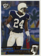 Bryant Johnson - Penn State Nittany Lions - Gold Zone (NCAA / NFL Football Card) 2003 Press Play # G 26 Mint